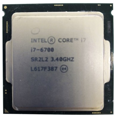 PROCESSEUR INTEL CORE i7-6700, 3.40 GHZ, FCLGA1151