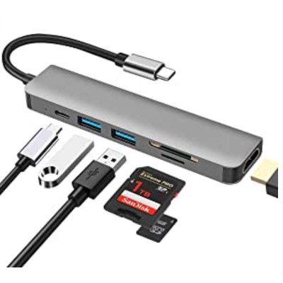 ADAPTATEUR USBC HDMI USB 2.0