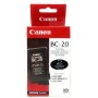 Canon BC-20 Cartouche d'encre d'origine Noir