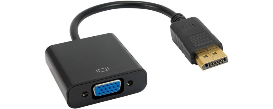 Adaptateur HDMI DVI VGA Disport Play